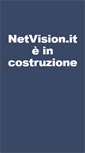 Mobile Screenshot of netvision.it