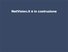 Tablet Screenshot of netvision.it