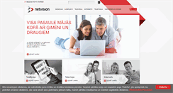 Desktop Screenshot of netvision.lv