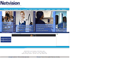 Desktop Screenshot of netvision.com.br