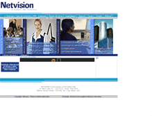 Tablet Screenshot of netvision.com.br