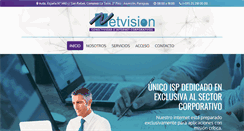 Desktop Screenshot of netvision.com.py
